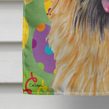 Load image into Gallery viewer, Cairn Terrier Easter Eggtravaganza Flag Canvas House Size