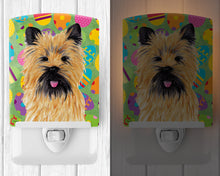 Load image into Gallery viewer, Cairn Terrier Easter Eggtravaganza Ceramic Night Light SC9455CNL