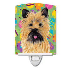 Load image into Gallery viewer, Cairn Terrier Easter Eggtravaganza Ceramic Night Light SC9455CNL