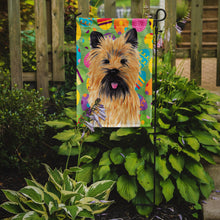 Load image into Gallery viewer, Cairn Terrier Easter Eggtravaganza Garden Flag - Outdoor Decorative Yard Flag