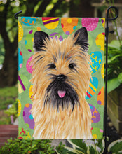 Load image into Gallery viewer, Cairn Terrier Easter Eggtravaganza Garden Flag - Outdoor Decorative Yard Flag