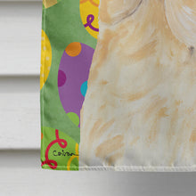 Load image into Gallery viewer, Labrador Easter Eggtravaganza Flag Canvas House Size