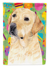 Load image into Gallery viewer, Labrador Easter Eggtravaganza Flag Canvas House Size