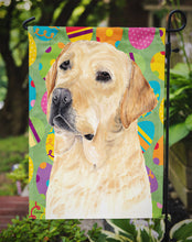 Load image into Gallery viewer, Labrador Easter Eggtravaganza Garden Flag - Outdoor Decorative Yard Flag