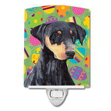Load image into Gallery viewer, Doberman Easter Eggtravaganza Ceramic Night Light SC9457CNL
