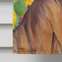 Load image into Gallery viewer, Vizsla Easter Eggtravaganza Flag Canvas House Size