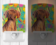 Load image into Gallery viewer, Vizsla Easter Eggtravaganza Ceramic Night Light SC9458CNL