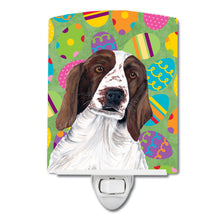 Load image into Gallery viewer, Welsh Springer Spaniel Easter Eggtravaganza Ceramic Night Light SC9460CNL