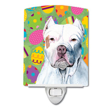 Load image into Gallery viewer, Pit Bull Easter Eggtravaganza Ceramic Night Light SC9461CNL