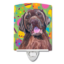 Load image into Gallery viewer, Labrador Easter Eggtravaganza Ceramic Night Light SC9464CNL