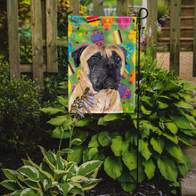 Load image into Gallery viewer, Mastiff Easter Eggtravaganza Garden Flag - Outdoor Decorative Yard Flag