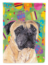 Load image into Gallery viewer, Mastiff Easter Eggtravaganza Garden Flag - Outdoor Decorative Yard Flag