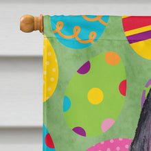 Load image into Gallery viewer, Scottish Terrier Easter Eggtravaganza Flag Canvas House Size