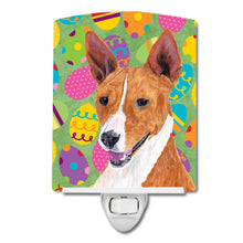 Load image into Gallery viewer, Basenji Easter Eggtravaganza Ceramic Night Light SC9467CNL