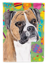 Load image into Gallery viewer, Boxer Easter Eggtravaganza Garden Flag - Outdoor Decorative Yard Flag