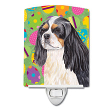 Load image into Gallery viewer, Cavalier Spaniel Easter Eggtravaganza Ceramic Night Light SC9471CNL