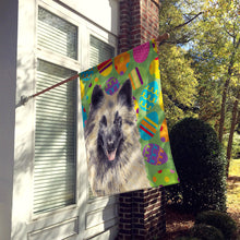 Load image into Gallery viewer, Belgian Tervuren Easter Eggtravaganza Flag Canvas House Size