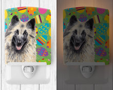 Load image into Gallery viewer, Belgian Tervuren Easter Eggtravaganza Ceramic Night Light SC9472CNL