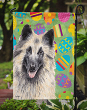 Load image into Gallery viewer, Belgian Tervuren Easter Eggtravaganza Garden Flag - Outdoor Decorative Yard Flag