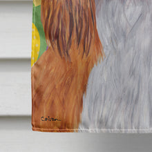 Load image into Gallery viewer, Cavalier Spaniel Easter Eggtravaganza Flag Canvas House Size