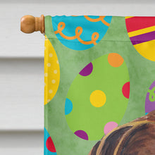 Load image into Gallery viewer, German Shorthaired Pointer Easter Eggtravaganza Flag Canvas House Size