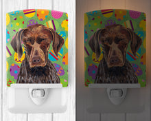 Load image into Gallery viewer, German Shorthaired Pointer Easter Eggtravaganza Ceramic Night Light SC9475CNL