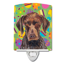 Load image into Gallery viewer, German Shorthaired Pointer Easter Eggtravaganza Ceramic Night Light SC9475CNL