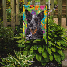 Load image into Gallery viewer, Australian Cattle Dog Easter Eggtravaganza Garden Flag - Outdoor Decorative Yard Flag
