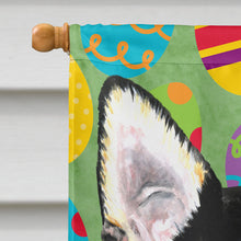 Load image into Gallery viewer, Chihuahua Easter Eggtravaganza Flag Canvas House Size