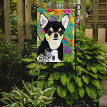 Load image into Gallery viewer, Chihuahua Easter Eggtravaganza Garden Flag - Outdoor Decorative Yard Flag