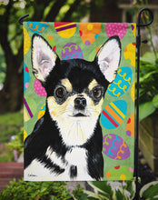 Load image into Gallery viewer, Chihuahua Easter Eggtravaganza Garden Flag - Outdoor Decorative Yard Flag