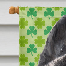 Load image into Gallery viewer, Akita St. Patrick's Day Shamrock Flag Canvas House Size SC9483CHF
