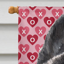 Load image into Gallery viewer, Akita Hearts Love and Valentine's Day Flag Canvas House Size SC9484CHF