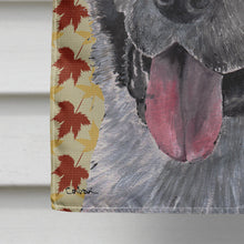 Load image into Gallery viewer, Akita Fall Leaves Flag Canvas House Size SC9485CHF