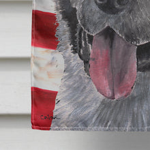 Load image into Gallery viewer, Akita USA Patriotic American Flag Flag Canvas House Size SC9487CHF