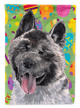 Load image into Gallery viewer, Akita Easter Eggtravaganza Garden Flag - Outdoor Decorative Yard Flag SC9488GF