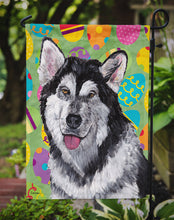 Load image into Gallery viewer, Alaskan Malamute Easter Eggtravaganza Garden Flag - Outdoor Decorative Yard Flag SC9489GF