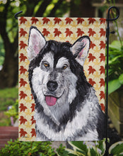Load image into Gallery viewer, Alaskan Malamute Fall Leaves Garden Flag – Decorative Outdoor Yard Flag SC9495GF