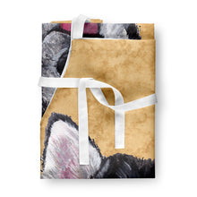Load image into Gallery viewer, Alaskan Malamute Apron – Artist-Designed Kitchen, BBQ &amp; Craft Apron
