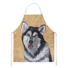 Load image into Gallery viewer, Alaskan Malamute Apron – Artist-Designed Kitchen, BBQ &amp; Craft Apron