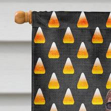 Load image into Gallery viewer, Irish Setter Halloween Candy Corn Flag Canvas House Size