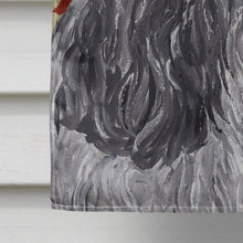 Load image into Gallery viewer, Cocker Spaniel Fall Leaves Flag Canvas House Size