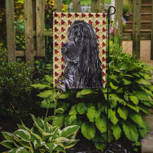 Load image into Gallery viewer, English Cocker Spaniel Fall Leaves Garden Flag – Decorative Outdoor Yard Flag
