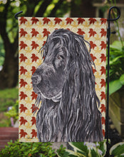 Load image into Gallery viewer, English Cocker Spaniel Fall Leaves Garden Flag – Decorative Outdoor Yard Flag