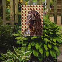 Load image into Gallery viewer, Boykin Spaniel Fall Leaves Garden Flag – Decorative Outdoor Yard Flag