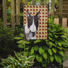 Load image into Gallery viewer, Bull Terrier Fall Leaves Garden Flag – Decorative Outdoor Yard Flag