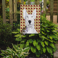 Load image into Gallery viewer, Bull Terrier Fall Leaves Garden Flag – Decorative Outdoor Yard Flag