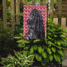Load image into Gallery viewer, English Cocker Spaniel Valentine's Love Garden Flag – Decorative Outdoor Yard Flag