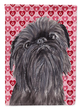 Load image into Gallery viewer, Brussels Griffon Valentine's Love Garden Flag – Decorative Outdoor Yard Flag