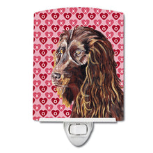 Load image into Gallery viewer, Boykin Spaniel Hearts and Love Ceramic Night Light SC9560CNL